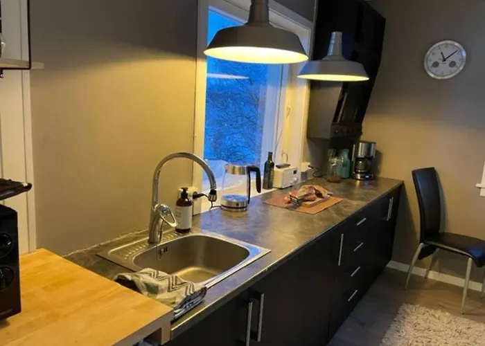 Σπίτι διακοπών House With Garage In Lyngen *